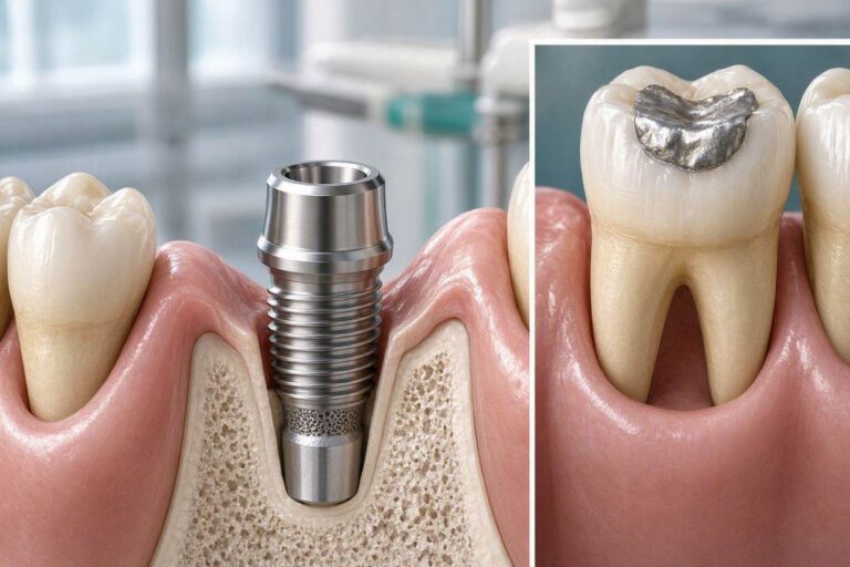 Is Mercury In Posts Of Dental Implants?