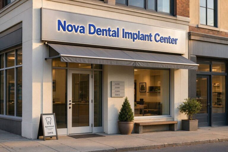 Nova Dental Implant Center's Location?