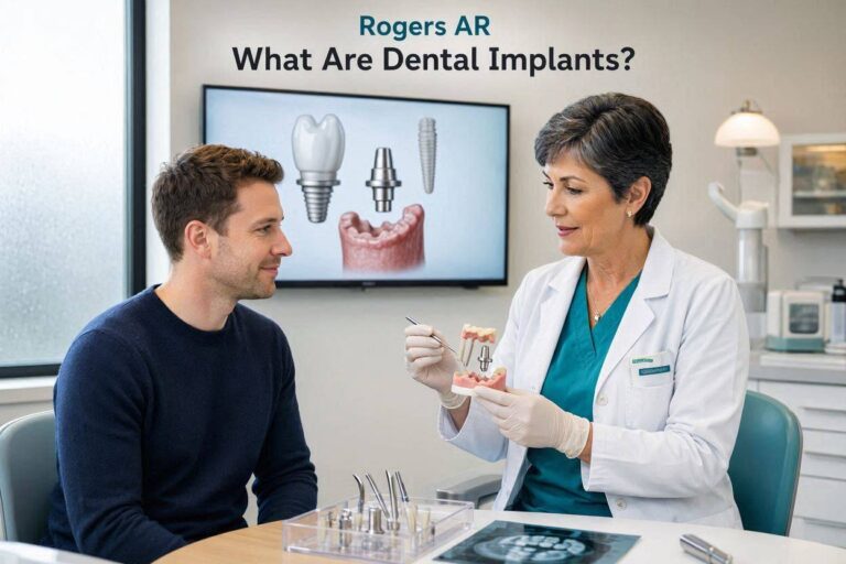 Rogers AR What Are Dental Implants?