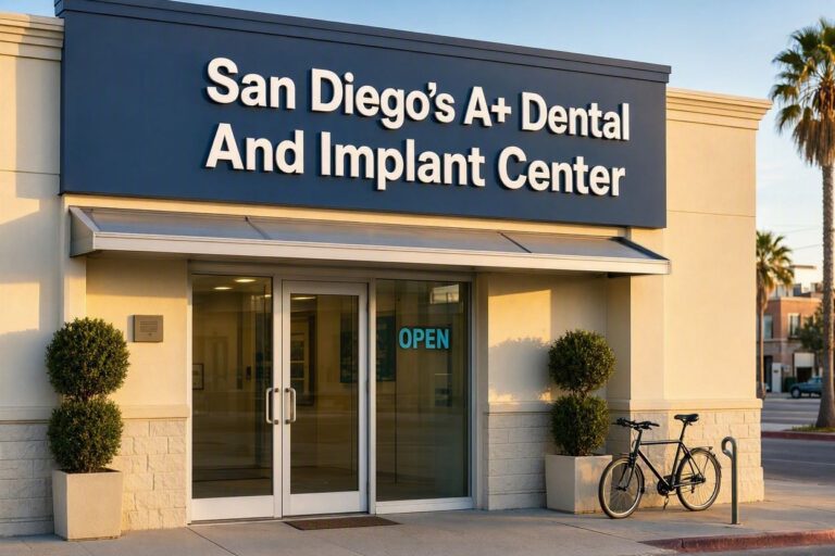 San Diego's A+ Dental And Implant Center?