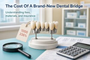 The Cost Of A Brand-New Dental Bridge?