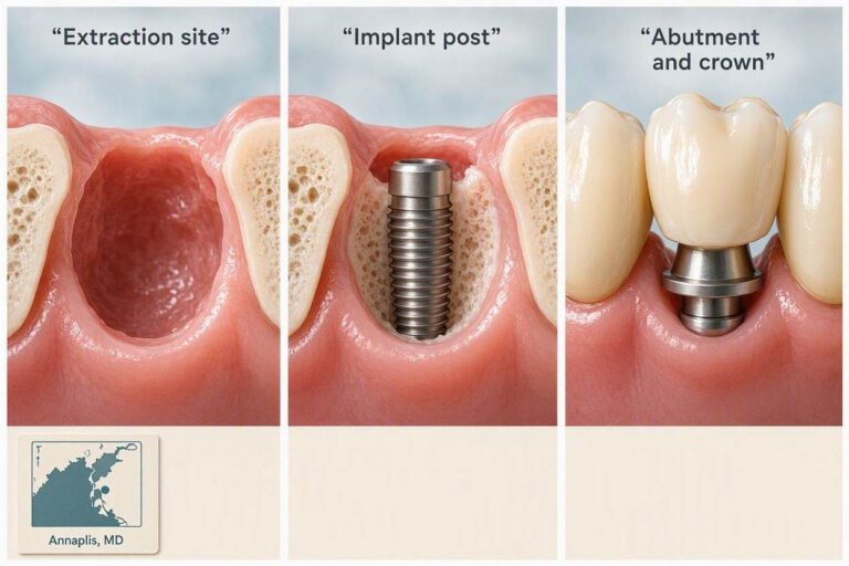 What Are Annapolis Maryland Dental Implants