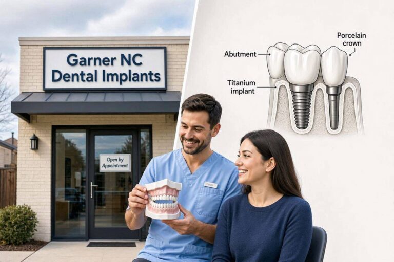 What Are Garner NC Dental Implants?