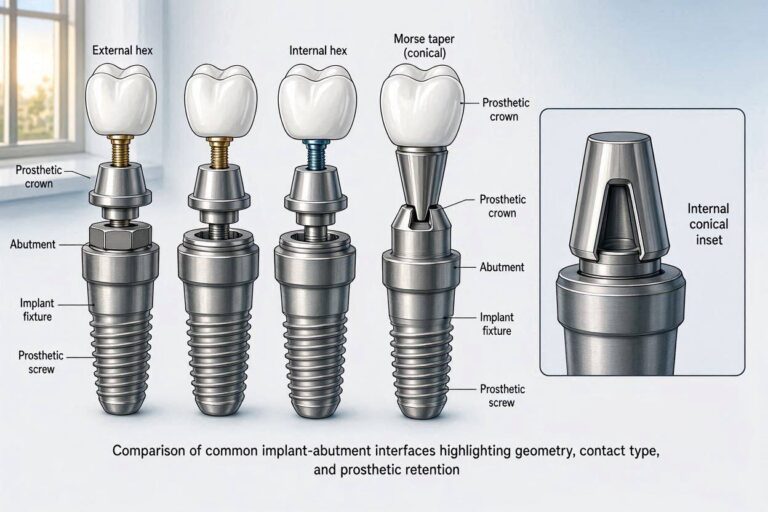 What Are The Connections Between Dental Implants?