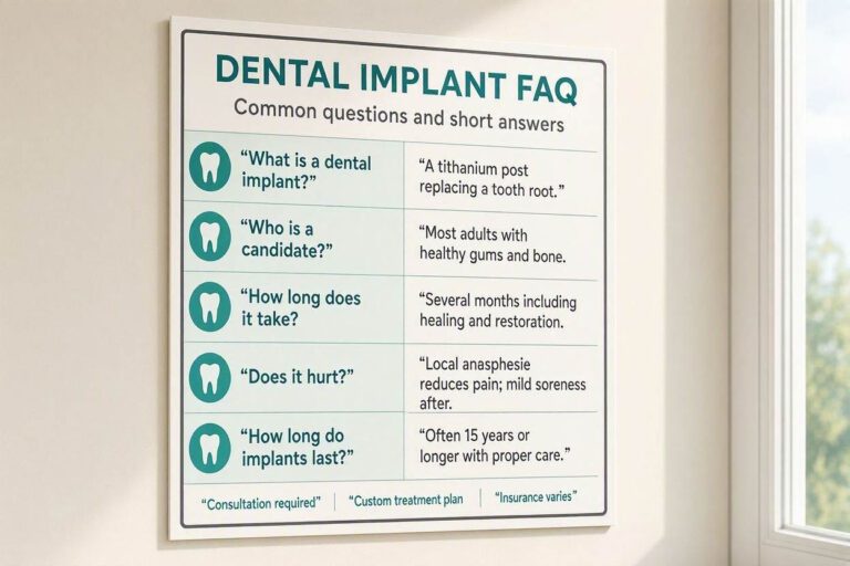 What Are The FAQs For Dental Implants?