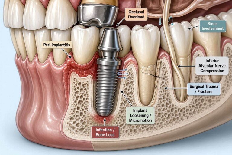 What Causes Dental Implant Pain?