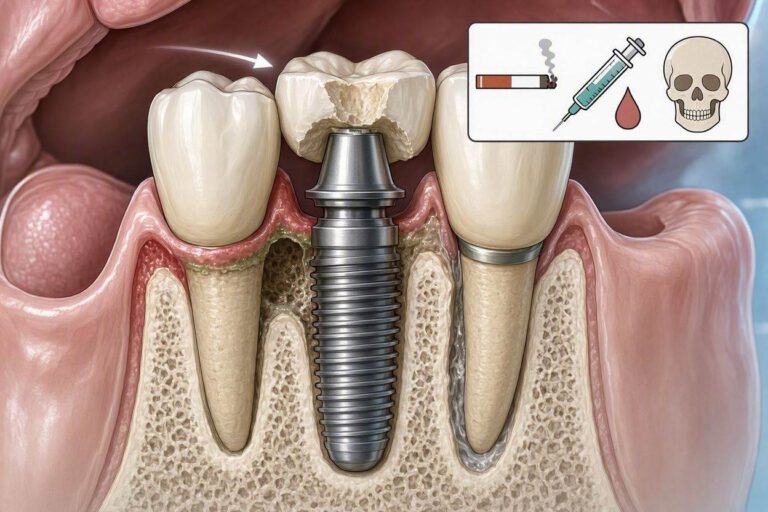 What Causes Dental Implant Rejection?