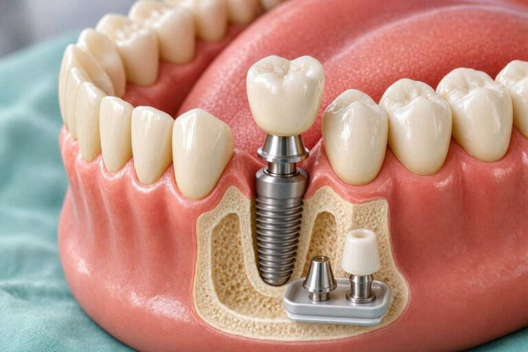 What Goes On Top Of A Dental Implant?