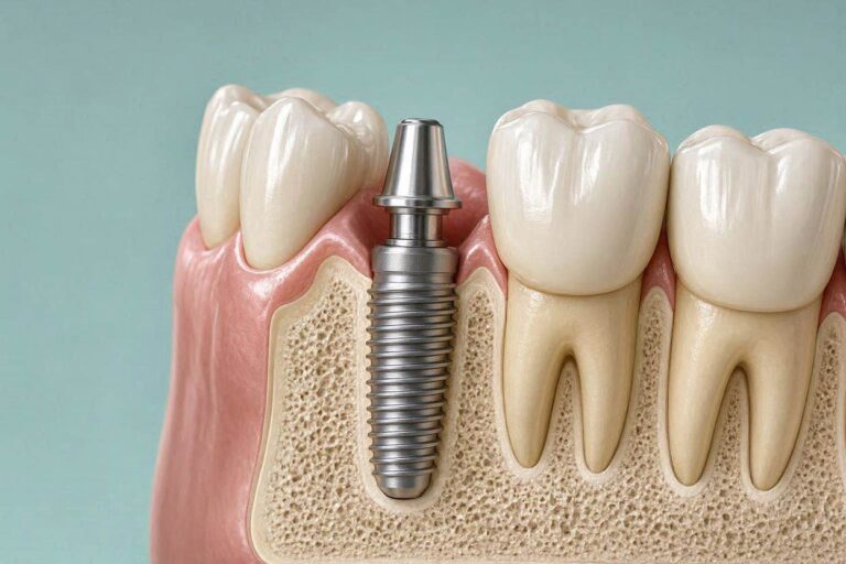 What Holds Dental Implants In Place?