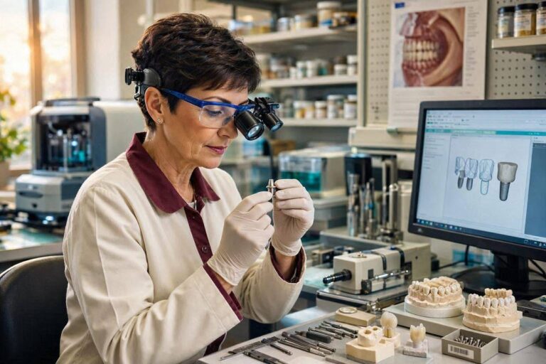 What Is A Dental Implant Technician?