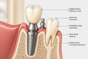What Is Included In A Dental Implant?