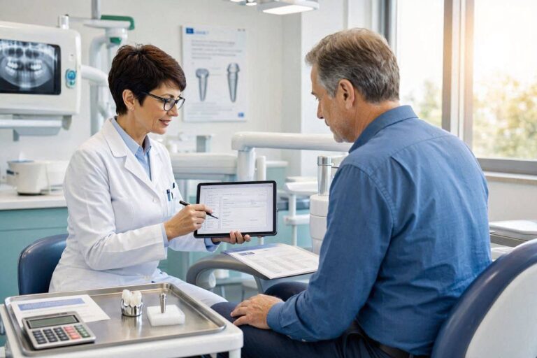 What Is The Cost Of A Dental Crown And Implant?
