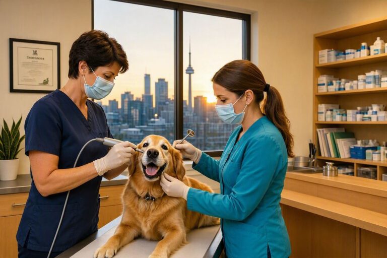 What Is The Cost Of Canine Teeth Cleaning In Toronto?
