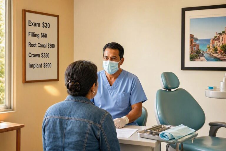 Dental care in Mexico presents a unique picture. The country is famous as a destination for dental tourism, attracting patients from the United States and Canada with its low prices. But what do those prices mean for Mexicans themselves? The cost of dental treatment for local residents depends on their income, location, and access to public or private services. Mexico has a two-tier healthcare system. Public institutions provide low-cost or free care to eligible citizens. Private dental clinics serve those who can afford to pay out of pocket or who have private insurance. The cost difference between these sectors is enormous. This guide explores the real cost of dental treatment for Mexicans. You will learn about the public health system, private clinic pricing, common procedure costs, and how affordability varies across the country. Whether you are a Mexican resident planning dental work or someone curious about the local perspective, this information provides valuable insight. Understanding Mexico's Dental Care System Mexico's healthcare system includes several public institutions. The Mexican Social Security Institute, known as IMSS, covers formal sector employees. The Institute for Social Security and Services for State Workers, or ISSSTE, serves government employees. Seguro Popular was replaced by the Institute of Health for Wellbeing, or INSABI, which aimed to cover those without other insurance. These public institutions provide dental care, but the scope is limited. Most public dental services focus on basic care: examinations, cleanings, fillings, and extractions. Complex procedures like root canals, crowns, and orthodontics are often unavailable or require long waiting periods. Private dental clinics fill this gap. They offer the full range of treatments, from preventive care to advanced cosmetic and restorative procedures. Private care is widely available in cities and towns across Mexico. The quality varies but is generally good, particularly in urban areas with modern facilities. The Cost of Dental Treatment in Public Institutions Public dental care in Mexico is heavily subsidised. For Mexicans covered by IMSS or ISSSTE, basic dental services are included in their benefits. The cost is either free or very low. An examination at an IMSS dental clinic is free for beneficiaries. Cleanings are also free or cost a nominal fee. Fillings, typically amalgam, are provided at no cost or for a small co-payment. Extractions are free. These services are essential but limited. The challenge with public care is access. Demand exceeds supply. Waiting times for appointments can be weeks or months. The range of treatments is narrow. If you need a root canal, a crown, or braces, you will likely be referred to a private provider. For Mexicans without formal employment or public insurance, even basic care can be difficult to access. INSABI was designed to cover this population, but its implementation has been uneven. Many uninsured Mexicans rely on low-cost private clinics or charitable organisations. The Cost of Dental Treatment in Private Clinics Private dental clinics in Mexico offer competitive pricing by international standards. For Mexicans with disposable income, these prices are accessible. For those earning minimum wage, private care remains expensive. The minimum wage in Mexico in 2024 is approximately 248 pesos per day, or about 7,500 pesos per month. A single dental procedure can consume a significant portion of a worker's monthly income. This reality shapes how Mexicans approach dental care. Here is a breakdown of typical private clinic prices in Mexico for common procedures. Procedure Cost in Mexican Pesos (MXN) Cost in USD (approx.) Dental examination 300 – 800 $17 – $45 Professional cleaning 500 – 1,200 $28 – $68 Amalgam filling 400 – 900 $22 – $50 Composite filling 600 – 1,500 $34 – $85 Simple extraction 400 – 1,000 $22 – $56 Surgical extraction 1,500 – 4,000 $85 – $225 Root canal (front tooth) 2,000 – 4,000 $112 – $225 Root canal (molar) 3,500 – 7,000 $197 – $395 Porcelain crown 4,000 – 10,000 $225 – $560 Zirconia crown 6,000 – 15,000 $340 – $845 Dental implant (complete) 12,000 – 25,000 $675 – $1,400 Traditional braces 8,000 – 25,000 $450 – $1,400 Clear aligners 20,000 – 50,000 $1,125 – $2,800 Teeth whitening (in-office) 1,500 – 4,000 $85 – $225 Full dentures 5,000 – 15,000 $280 – $845 These prices are significantly lower than in the United States or Canada. A dental implant that costs $4,000 in the US might cost $1,000 in Mexico. This is why dental tourism thrives. Regional Variations in Cost Dental prices in Mexico vary by region. Large cities like Mexico City, Guadalajara, and Monterrey have higher costs. Border cities like Tijuana, Ciudad Juárez, and Nogales often have competitive pricing due to the high volume of international patients. Rural areas and smaller towns have lower prices. Overhead costs are lower, and the cost of living is less. A cleaning that costs 800 pesos in Mexico City might cost 400 pesos in a small town in Oaxaca. For Mexicans living near the border, dental care is often more affordable than in the interior. Border clinics compete for American patients, which drives quality up and prices down. Local residents benefit from this competition. The Affordability Challenge for Average Mexicans While dental prices in Mexico are low by international standards, they remain challenging for many Mexicans. The average monthly salary for formal sector workers is around 15,000 to 20,000 pesos. A single dental implant costing 15,000 pesos represents an entire month's salary. This reality means many Mexicans delay dental treatment. They seek care only when pain becomes unbearable. Preventive care is often neglected because it seems like an unnecessary expense. This pattern leads to more complex and expensive problems later. Some Mexicans cross the border to the United States for dental care, but this is rare. The cost is much higher. More commonly, Mexicans travel within the country to find lower prices. Residents of Mexico City might travel to smaller cities for significant savings on major procedures. Dental Insurance in Mexico Dental insurance is not widespread in Mexico. Most Mexicans pay for dental care out of pocket. However, the market is evolving. Some private health insurance plans include dental coverage as an add-on. These plans typically cover preventive care and basic procedures. Major procedures like crowns and implants may be covered at a lower percentage. Employer-sponsored dental plans are rare. Only large corporations and multinational companies typically offer such benefits. The self-employed and informal sector workers, who make up a significant portion of the population, have no dental insurance. Dental discount plans are available. These are membership programmes that offer reduced rates at participating dentists. They are not insurance but can provide savings for those who use them regularly. How Mexicans Save Money on Dental Care Given the cost challenges, Mexicans have developed strategies for accessing affordable dental care. Dental Schools Dental schools in Mexico offer treatment at reduced prices. Students provide care under faculty supervision. The savings are significant, often 50 percent or more compared to private clinics. Major universities in Mexico City, Guadalajara, and Monterrey operate teaching clinics. Public Health Campaigns The government occasionally runs dental health campaigns. These provide free or low-cost services like cleanings, fluoride treatments, and extractions. They are often held in community centres or public plazas. Payment Plans Many private dentists offer payment plans for expensive procedures. Patients can pay in instalments over several months. This makes major treatment more accessible. Cross-Border Options For Mexicans living near the southern border, travelling to Guatemala or Belize for dental care is an option. Prices in these countries can be even lower than in Mexico. Preventative Focus Many Mexicans are increasingly focused on prevention. Regular brushing, flossing, and avoiding sugary drinks reduce the need for expensive treatment. This shift in mindset helps avoid costly procedures. Real Patient Experiences in Mexico Hearing from Mexican patients provides valuable perspective. Patient A, Mexico City: Paid 800 pesos for a cleaning and examination at a private clinic. "The cost is reasonable for me because I have a good job. But for many people I know, even this is expensive." Patient B, Guadalajara: Needed a root canal and crown. Paid 8,000 pesos total at a mid-range clinic. "I saved for several months to afford this. The public system would have taken much longer." Patient C, Oaxaca: Received free dental care through an IMSS clinic. "The care was basic but good. I had to wait three weeks for an appointment." Patient D, Tijuana: Paid 14,000 pesos for a dental implant. "The prices here are good because of the competition. Many Americans come here for treatment, and we benefit too." "I delayed getting a filling because I could not afford it. By the time I went to the dentist, I needed a root canal. It cost five times more. I learned my lesson. Now I go for check-ups every six months." – Carlos, 34, Monterrey The Dental Tourism Effect on Local Prices Dental tourism has a complex impact on local pricing. In border cities and tourist destinations, dental clinics cater to international patients. They invest in modern equipment and high-quality materials. This raises the standard of care. However, some argue that dental tourism also raises prices for locals. Clinics that serve international patients can charge more. This can price out local residents. In response, some clinics maintain separate pricing structures. Others focus exclusively on either local or international patients. The net effect varies by location. In popular dental tourism destinations, prices may be higher than in non-tourist areas. But the quality of care is often better too. The Future of Dental Costs in Mexico Mexico's dental sector is evolving. The rise of dental chains and corporate practices is changing the landscape. These organisations offer standardised pricing and modern facilities. They may increase access to care for middle-class Mexicans. Technology is also playing a role. Digital dentistry, 3D printing, and clear aligner systems are becoming more available. These technologies can reduce costs over time and improve outcomes. Public investment in dental care remains limited. The focus is on basic services rather than comprehensive care. For complex procedures, private care will remain the primary option for the foreseeable future. Frequently Asked Questions How much does a dental cleaning cost in Mexico? A professional cleaning at a private clinic costs between 500 and 1,200 pesos. Public clinics may provide cleanings for free or at a nominal cost. Is dental care free in Mexico? Public institutions like IMSS and ISSSTE provide basic dental care for free or at very low cost to beneficiaries. Complex procedures are usually not covered. How much does a dental implant cost in Mexico? A complete dental implant with crown costs between 12,000 and 25,000 pesos at private clinics. Do Mexicans have dental insurance? Dental insurance is rare. Most Mexicans pay for dental care out of pocket. Some private health plans offer dental add-ons. Why is dental care cheaper in Mexico than in the US? Lower overhead costs, lower labour costs, and different economic conditions contribute to lower prices. The quality of care can be comparable to the US. Can Mexicans use public dental services? Yes, if they are covered by IMSS, ISSSTE, or another public programme. Services are basic and waiting times can be long. How do low-income Mexicans afford dental care? Many rely on public services, dental schools, payment plans, or charitable programmes. Some delay treatment until it becomes urgent. Additional Resource For information about dental health services in Mexico, visit the Mexican Dental Association: https://www.adm.org.mx Conclusion The cost of dental treatment for Mexicans varies dramatically between public and private sectors. Public institutions provide basic care at minimal cost, while private clinics offer comprehensive services at prices that are low by international standards but challenging for average earners. Regional variations, dental schools, and payment plans help make care accessible. Understanding the system empowers Mexicans to make informed decisions about their dental health.
