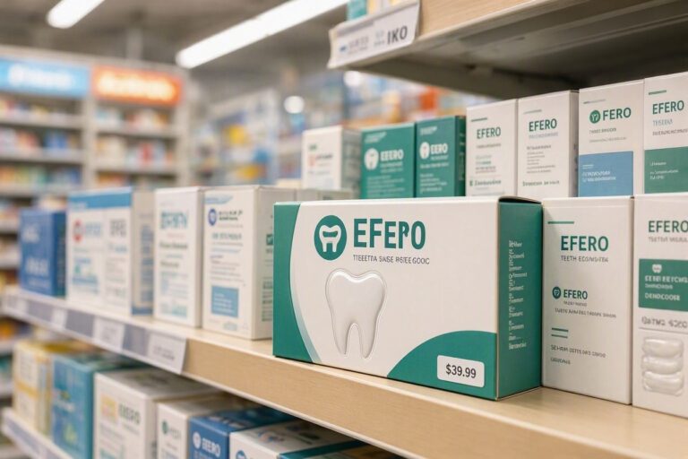 What Is The Cost Of Efero Teeth Whitening?