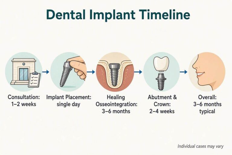 What Is The Turnaround Time For Dental Implants?