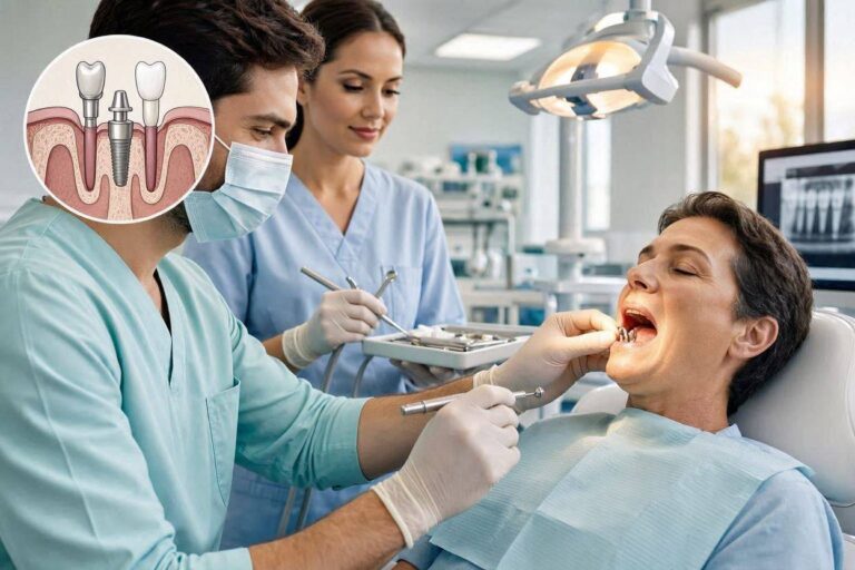 What It's Like To Get Dental Implants?