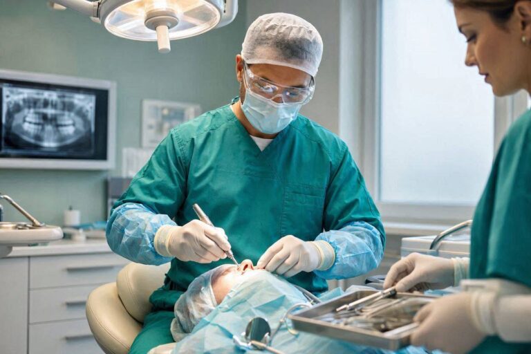 What Kind Of Dentist Puts In Implants?