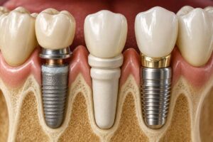 What Materials Are Used To Make Dental Implants?