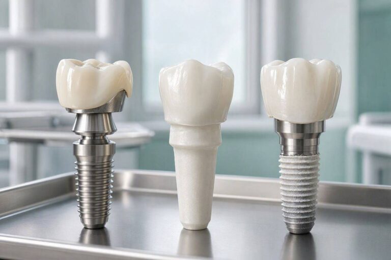 What Materials Are Used To Make Most Dental Implants?