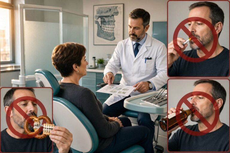 What Not To Do Before Dental Implants?