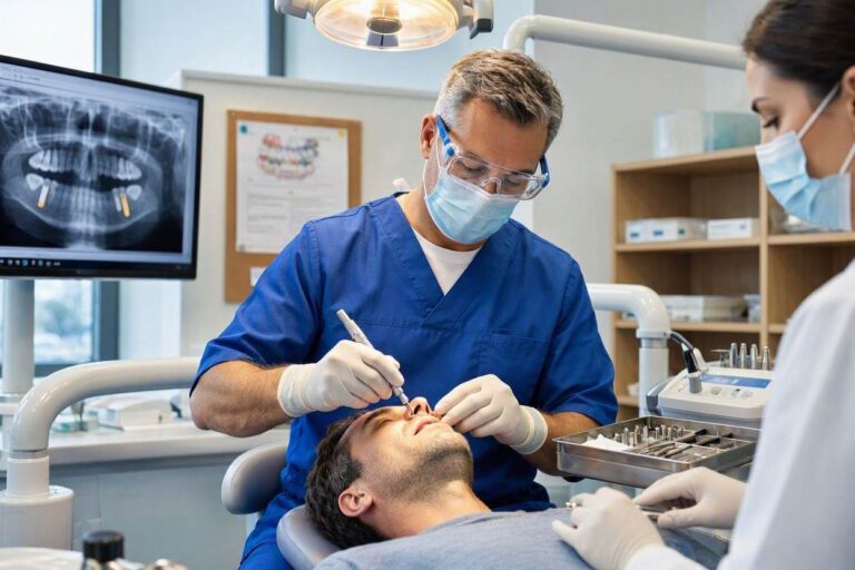 What Specialist Treats Dental Implants?