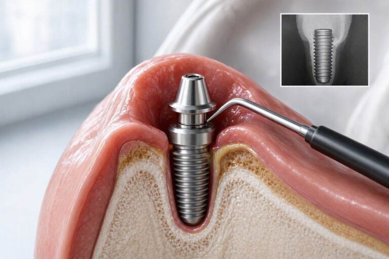 When A Dental Implant Feels Loose?