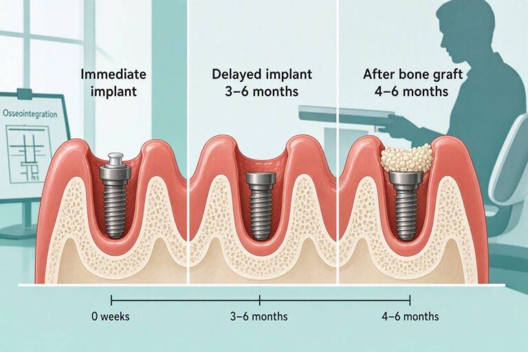 When Can Dental Implants Be Put In?