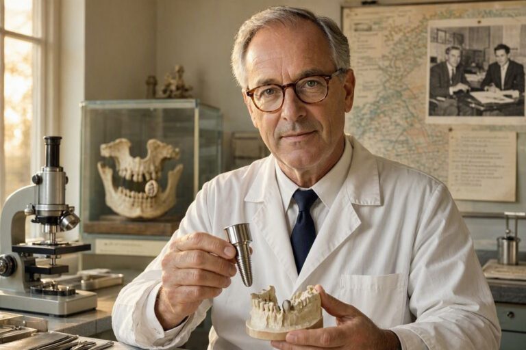 When Did Dental Implants First Start?