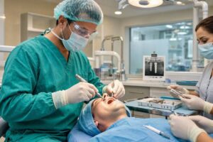 Which Dental Specialization Performs Implants?