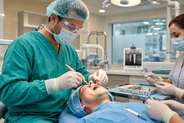 Which Dental Specialization Performs Implants?