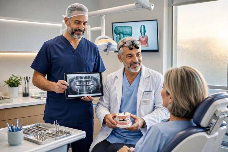 Who Do I See For Dental Implants?