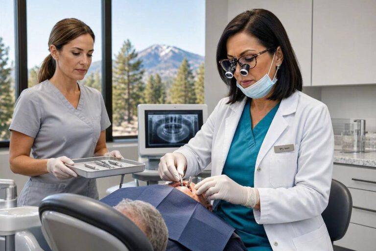 Who Does Dental Implants in Flagstaff