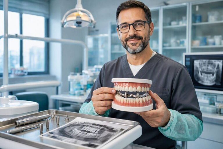 Who Makes Full Arch Dental Implants?