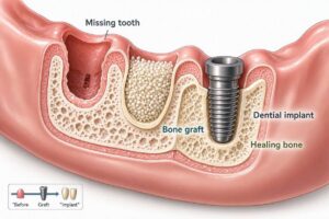 Why Bone Grafting For Dental Implant?