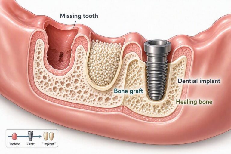 Why Bone Grafting For Dental Implant?