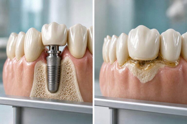 Why Can't They Glue Dental Implants In?