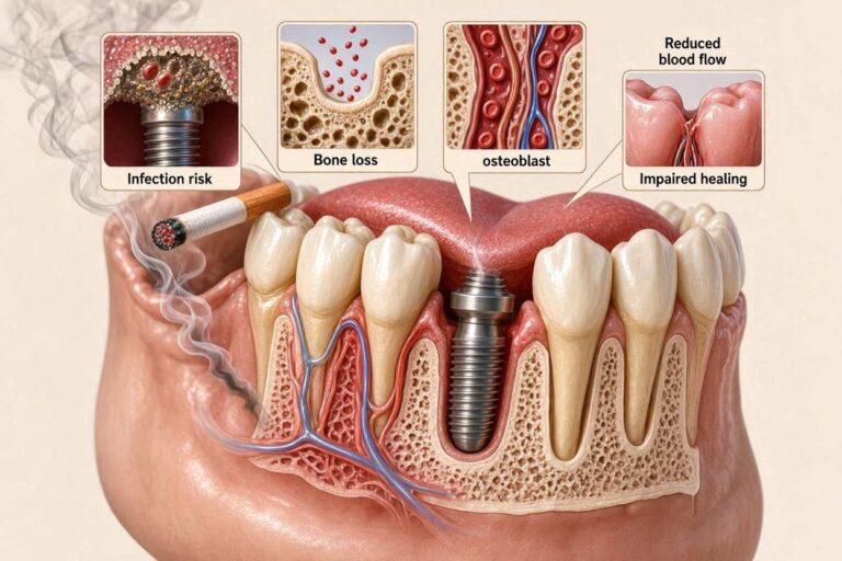 Why Do Dental Implants Fail In Smokers?