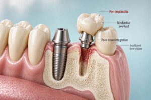 Why Does A Dental Implant Fail?