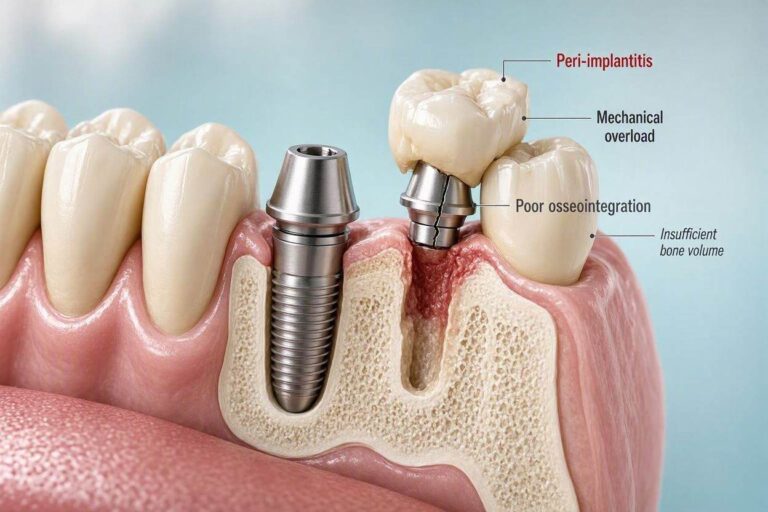 Why Does A Dental Implant Fail?
