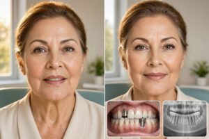 Will Dental Implants Lift My Face?