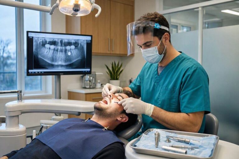 Will Dillons Dental Implant Abdella?