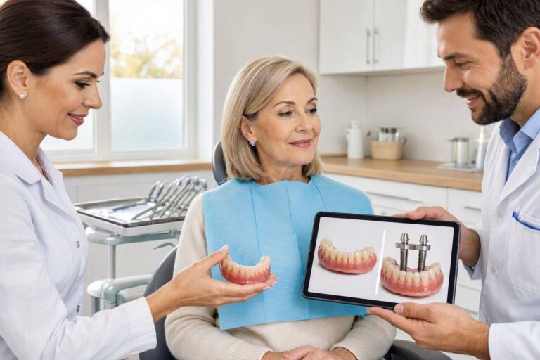 Will Implants Alleviate Denture Pain?