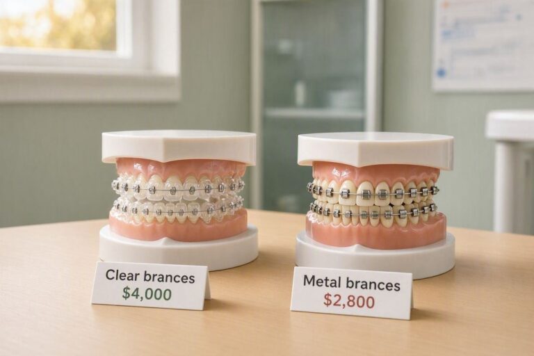 Do Clear Braces Cost Less Than Metal Ones?