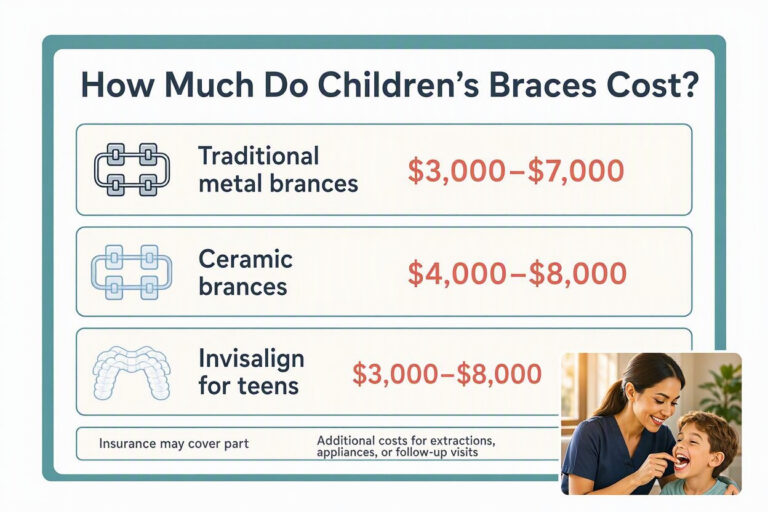 How Much Do Children’S Braces Cost?
