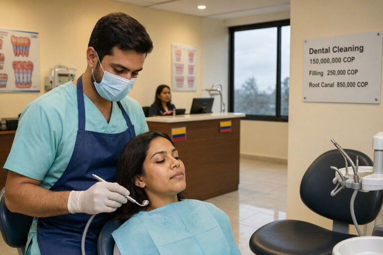 How Much Does A Colombian Dentist Cost?