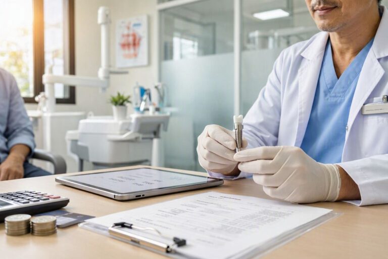 How Much Does Each Dental Implant Cost?