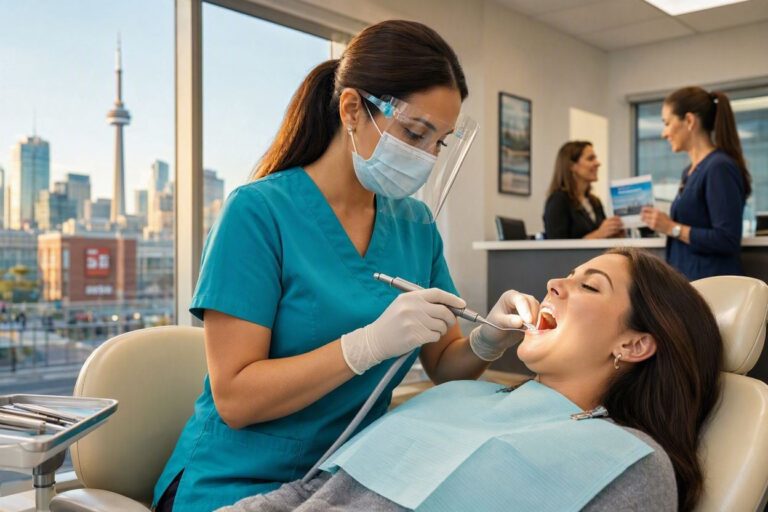 How Much Does It Cost To Clean Teeth In Toronto?
