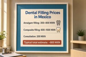How Much Does It Cost To Fill A Cavity In Mexico?