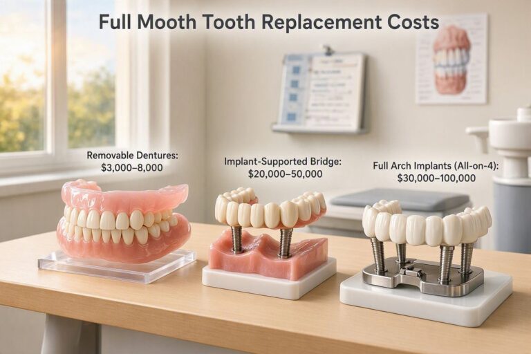 How Much Does It Cost To Replace Every Tooth